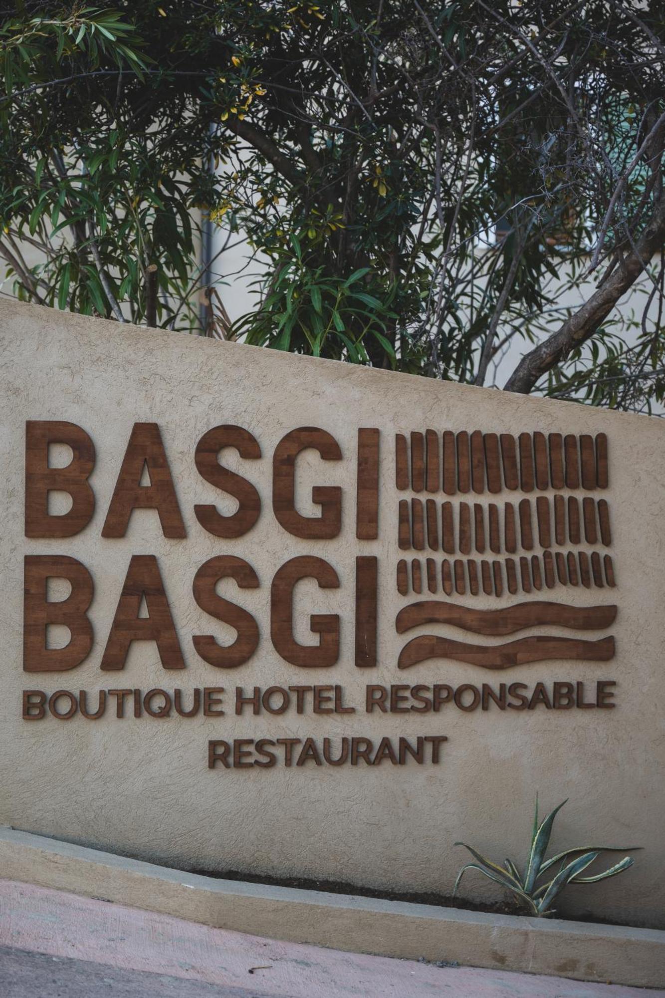 Boutique Hotel Responsable Et Restaurant Basgi Basgi Saint-Florent  Eksteriør bilde