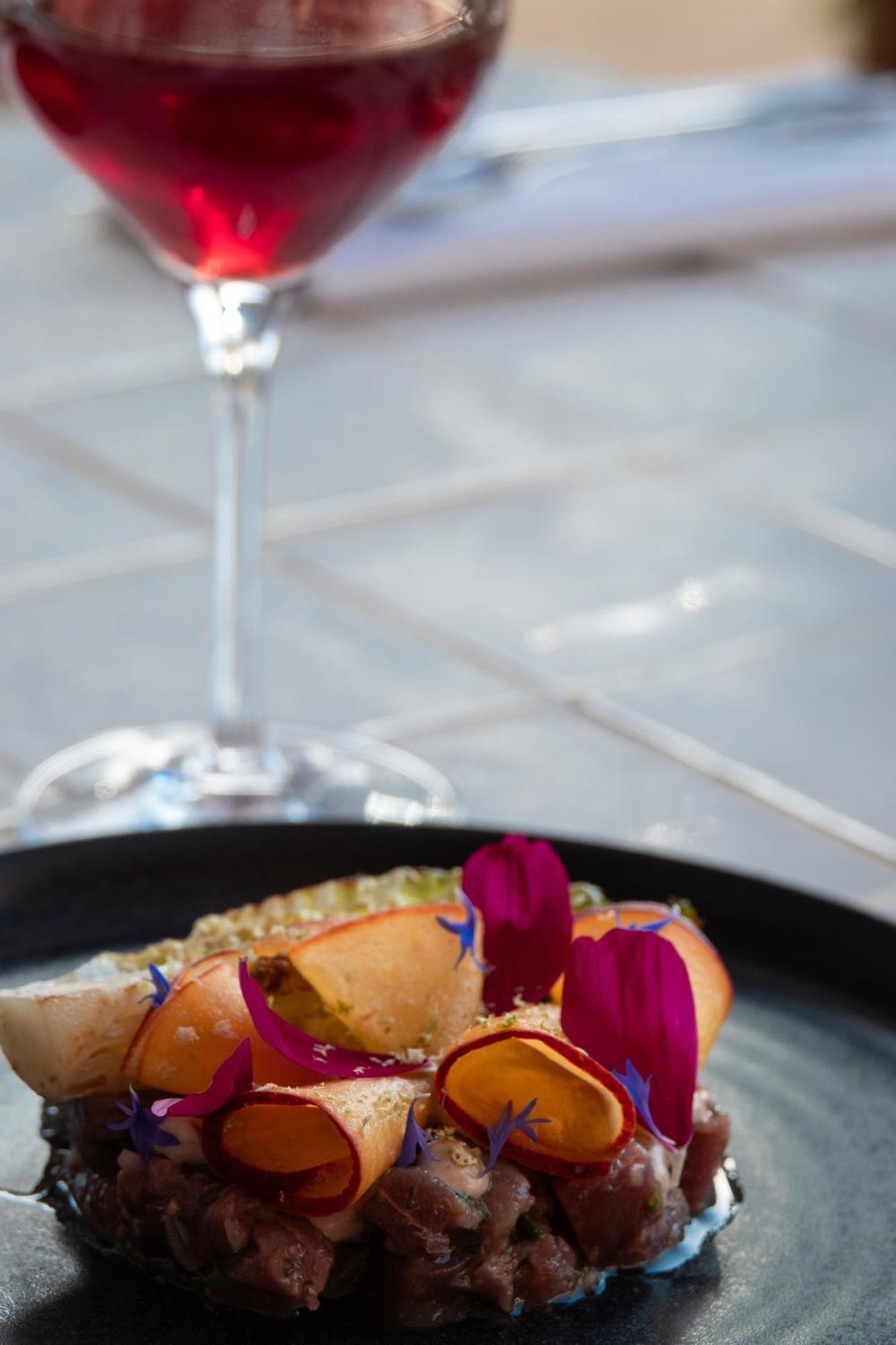 Boutique Hotel Responsable Et Restaurant Basgi Basgi Saint-Florent  Eksteriør bilde