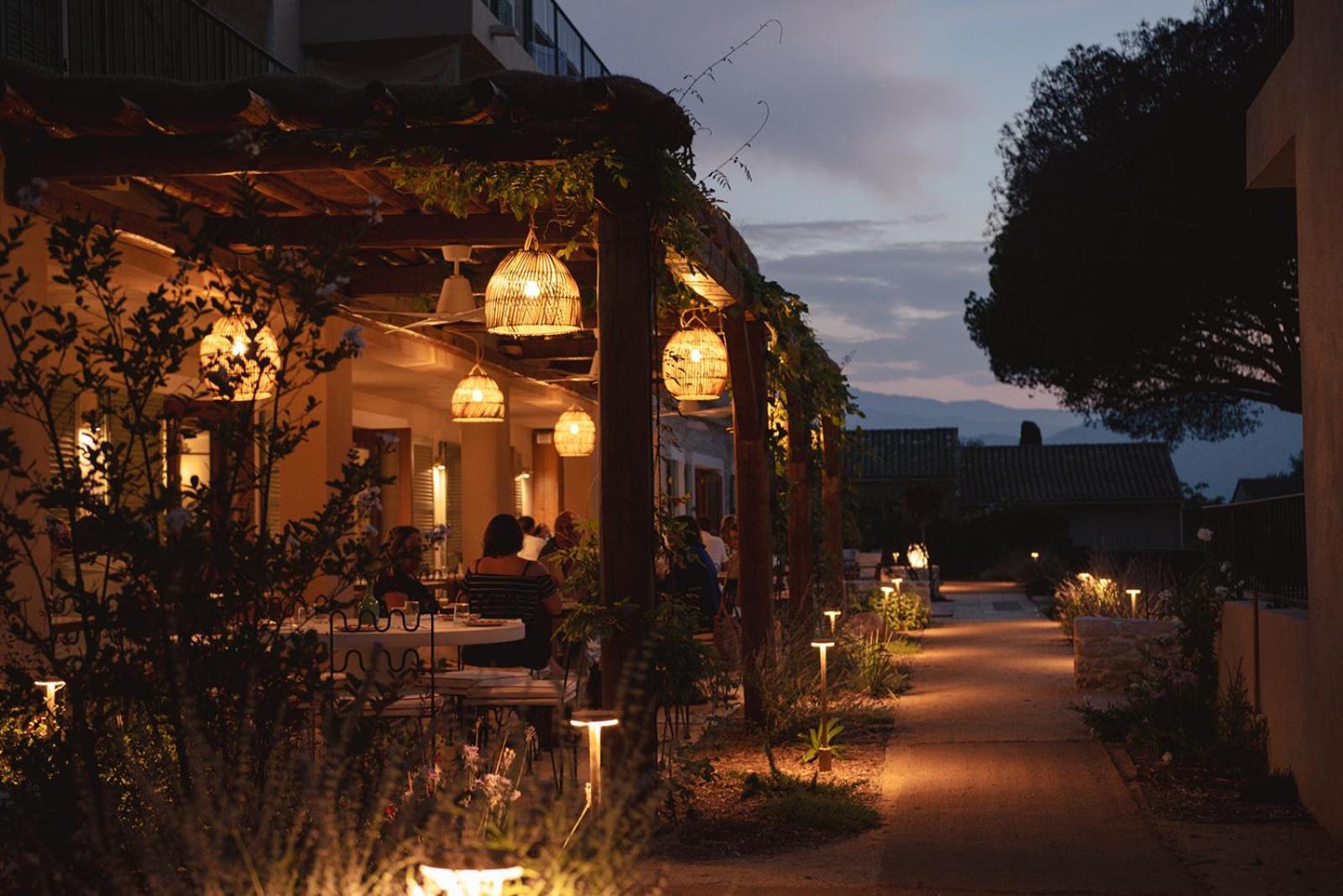Boutique Hotel Responsable Et Restaurant Basgi Basgi Saint-Florent  Eksteriør bilde