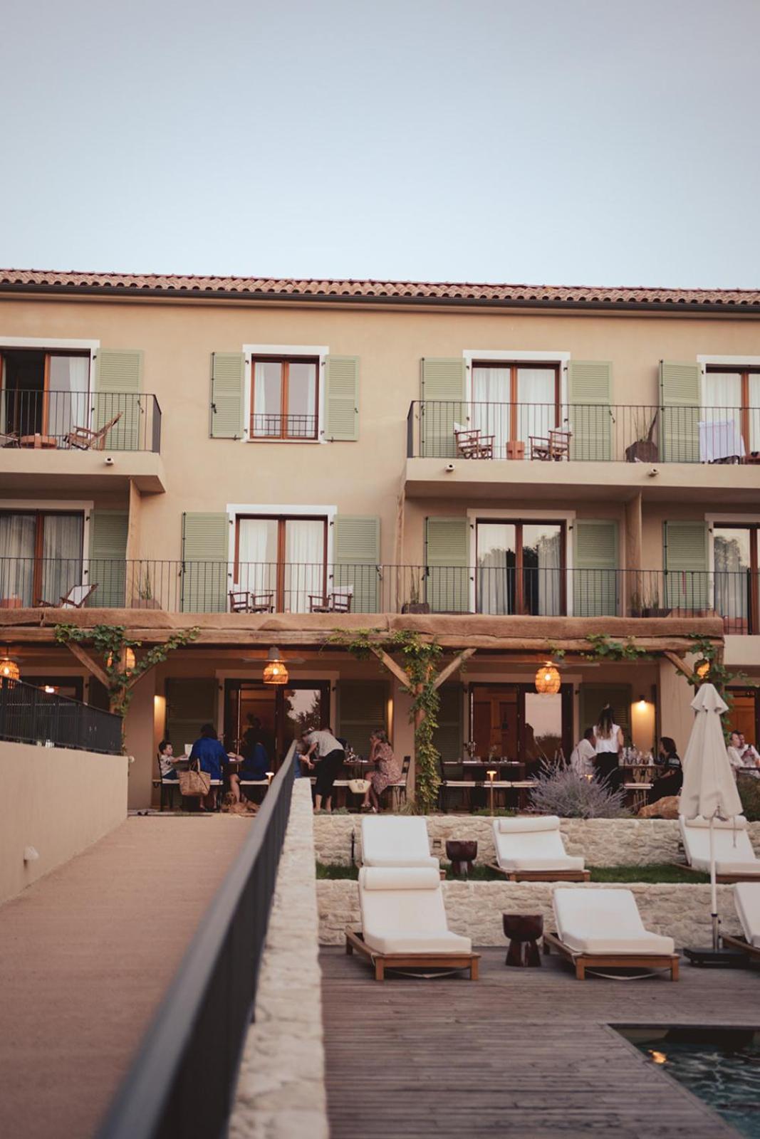 Boutique Hotel Responsable Et Restaurant Basgi Basgi Saint-Florent  Eksteriør bilde