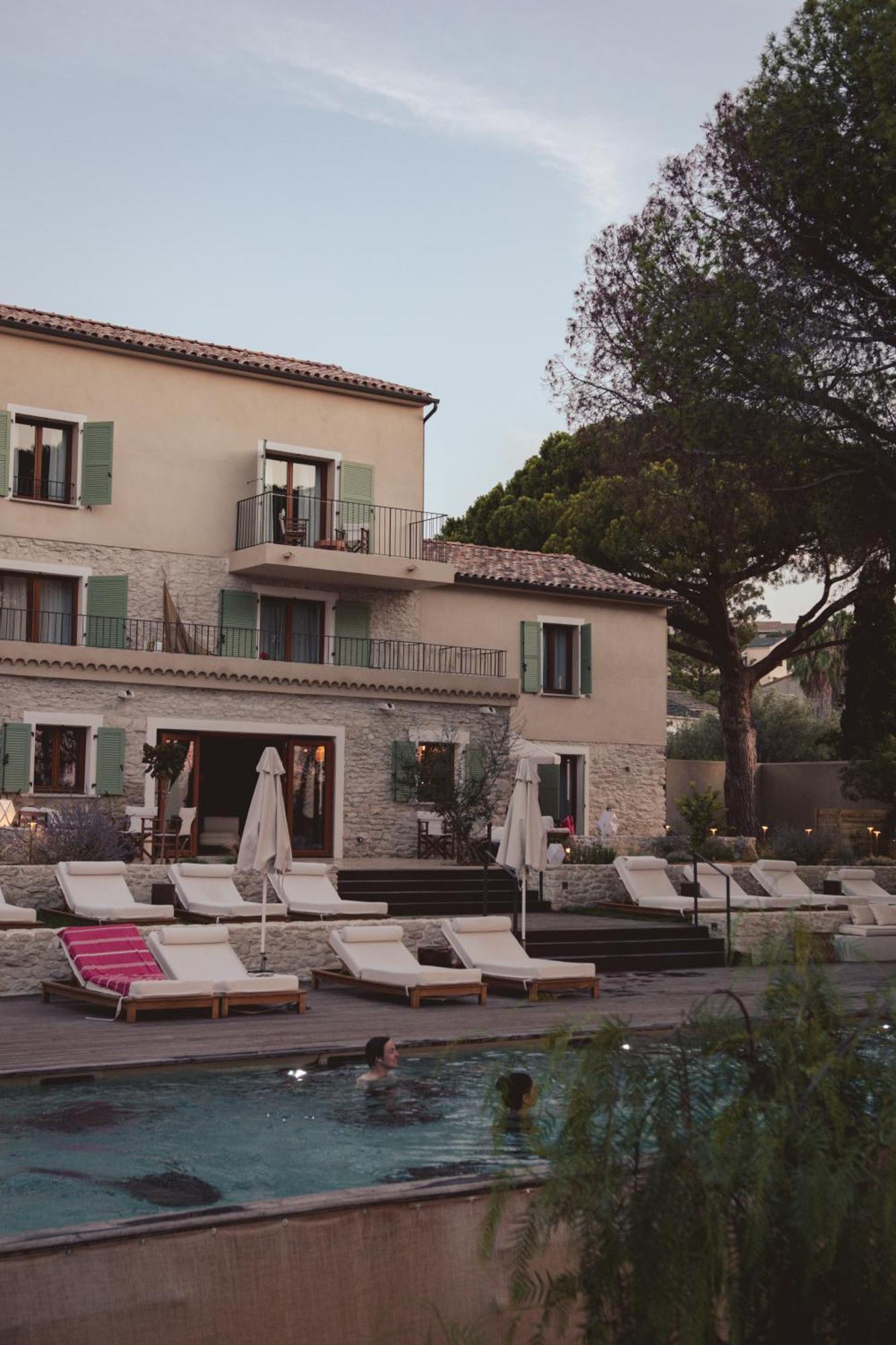Boutique Hotel Responsable Et Restaurant Basgi Basgi Saint-Florent  Eksteriør bilde
