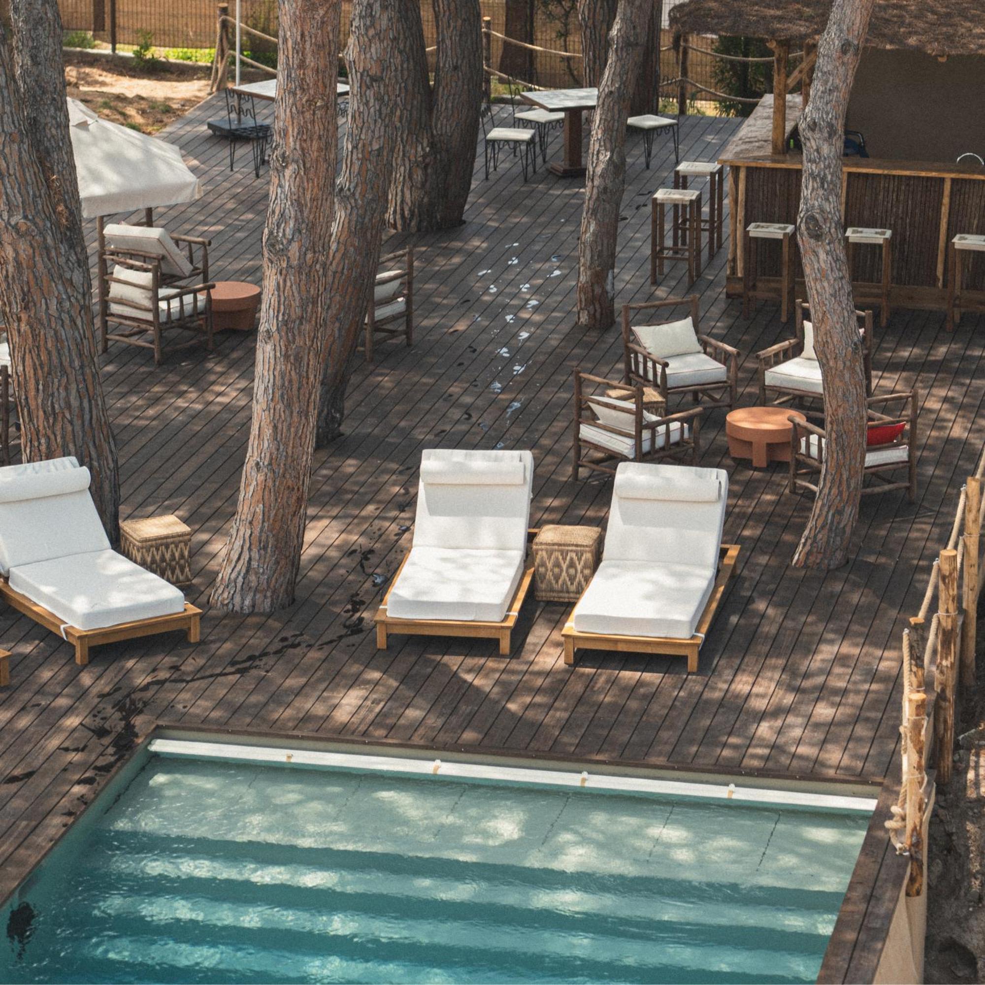 Boutique Hotel Responsable Et Restaurant Basgi Basgi Saint-Florent  Eksteriør bilde