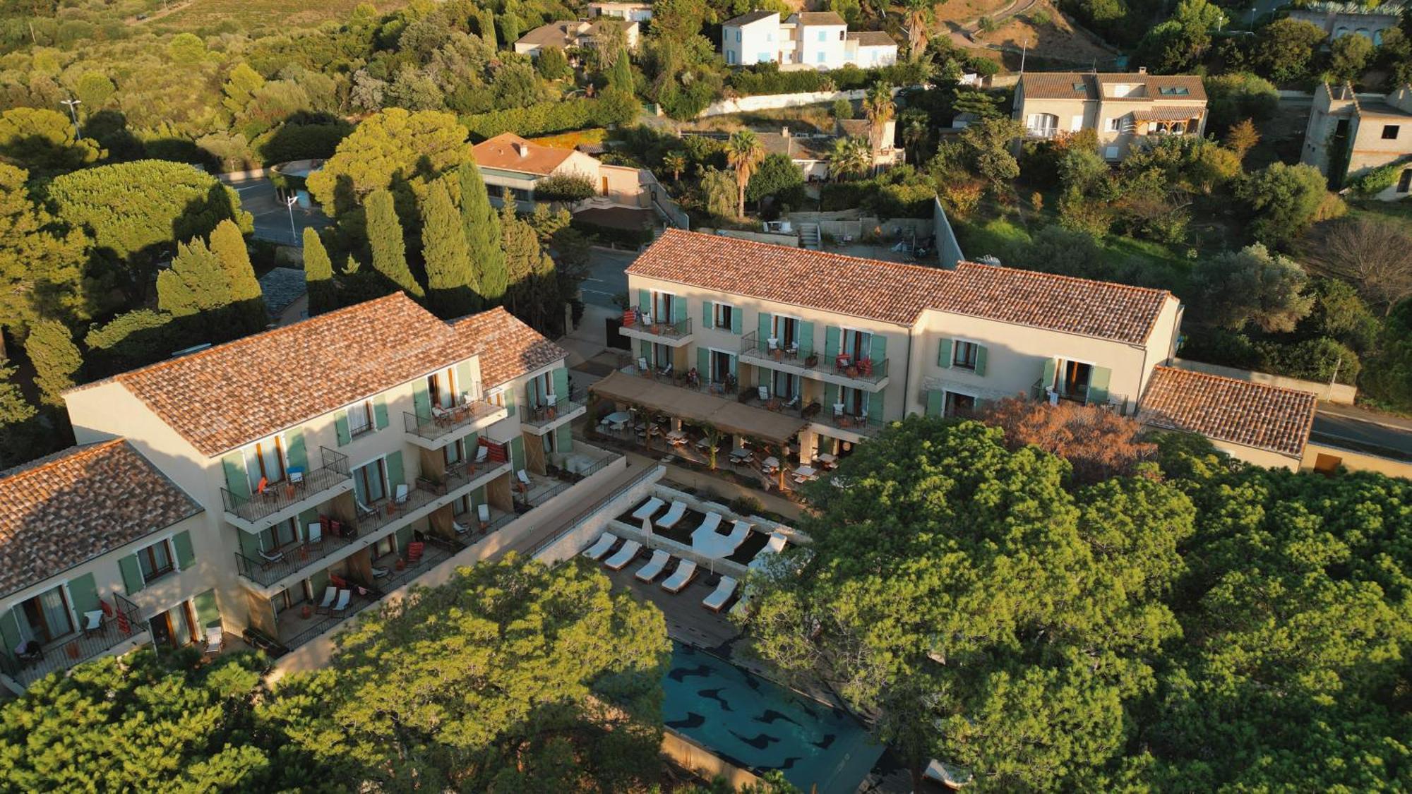 Boutique Hotel Responsable Et Restaurant Basgi Basgi Saint-Florent  Eksteriør bilde